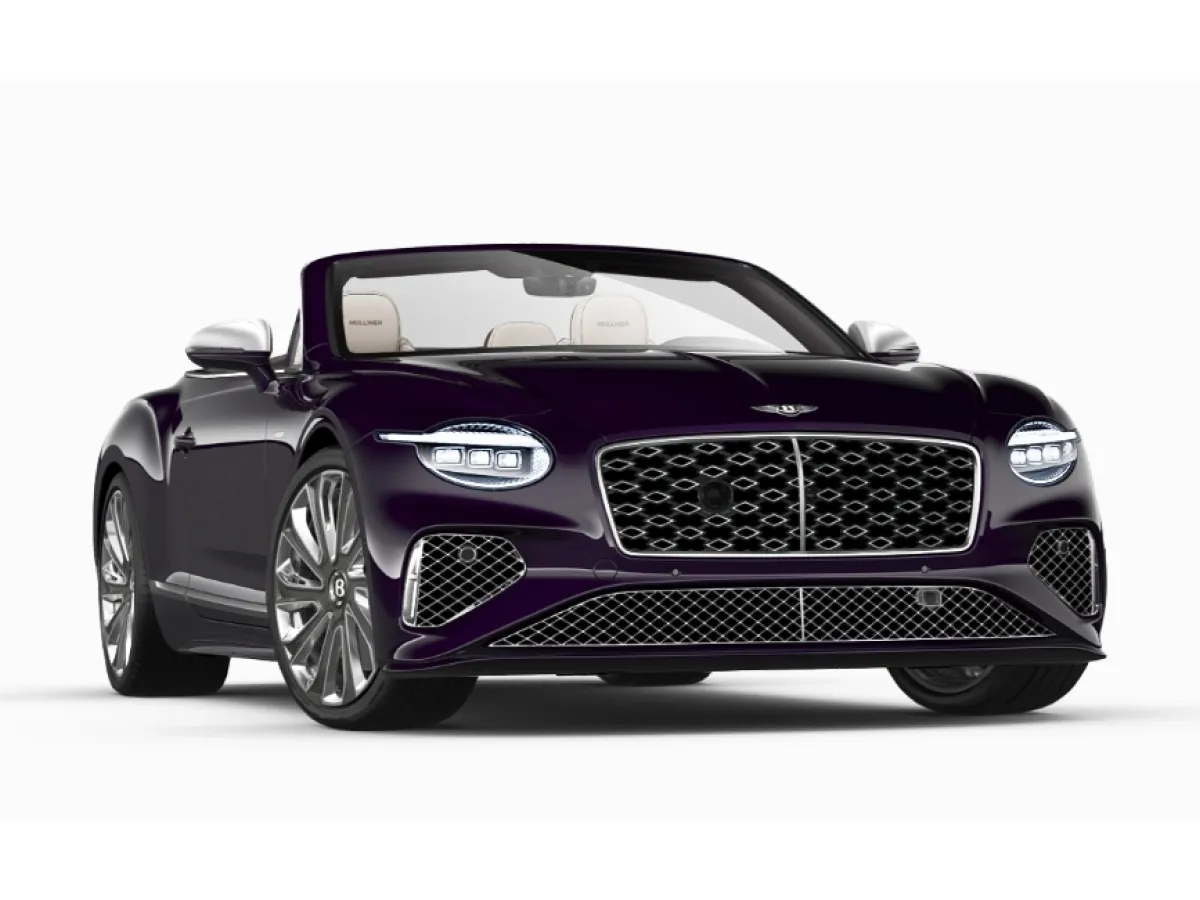 Bentley Continental GTC Azure